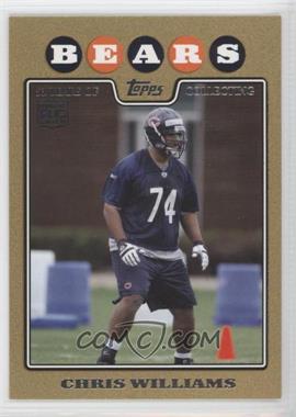 2008 Topps - [Base] - Gold Border #374 - Chris Williams /2008