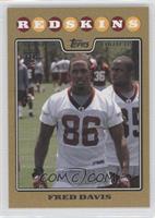 Fred Davis #/2,008