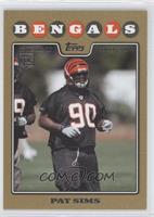 Pat Sims #/2,008