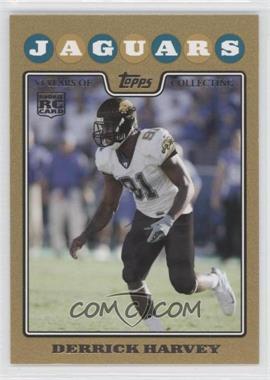 2008 Topps - [Base] - Gold Border #403 - Derrick Harvey /2008