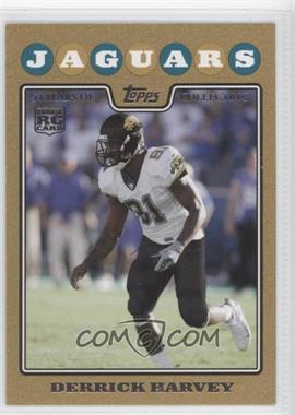 2008 Topps - [Base] - Gold Border #403 - Derrick Harvey /2008