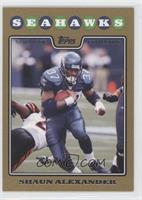 Shaun Alexander #/2,008