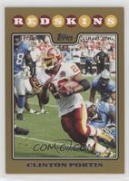 Clinton Portis [Noted] #/2,008