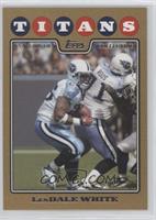 LenDale White #/2,008