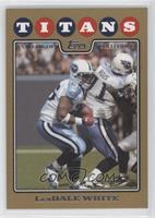 LenDale White #/2,008