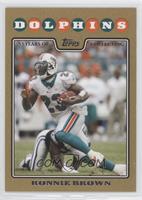 Ronnie Brown #/2,008