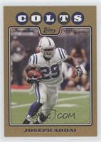 Joseph Addai #/2,008