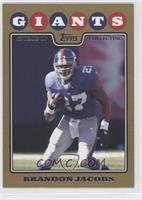 Brandon Jacobs #/2,008