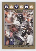 Willis McGahee #/2,008