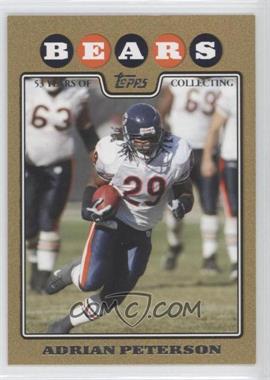 2008 Topps - [Base] - Gold Border #99 - Adrian Peterson /2008
