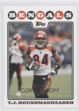 2008 Topps - [Base] - Gold Foil #113 - T.J. Houshmandzadeh