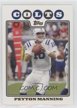 2008 Topps - [Base] - Gold Foil #18 - Peyton Manning