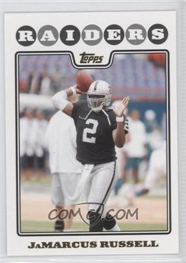 2008 Topps - [Base] - Gold Foil #30 - JaMarcus Russell