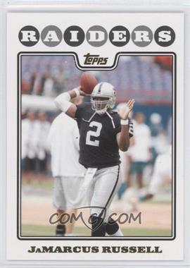 2008 Topps - [Base] - Gold Foil #30 - JaMarcus Russell