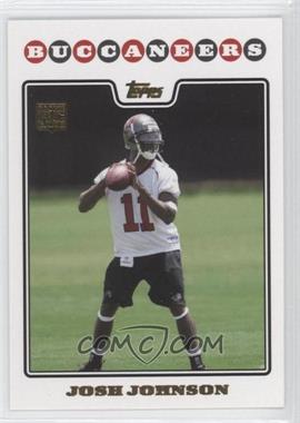 2008 Topps - [Base] - Gold Foil #340 - Josh Johnson