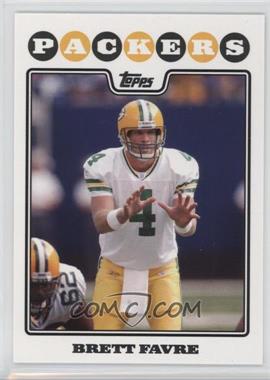 2008 Topps - [Base] - Gold Foil #34.1 - Brett Favre (Packers)