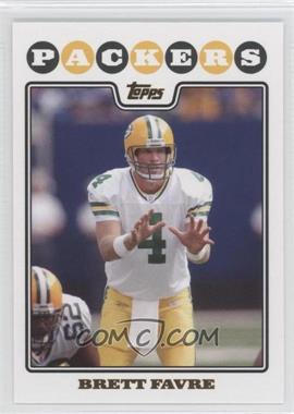 2008 Topps - [Base] - Gold Foil #34.1 - Brett Favre (Packers)