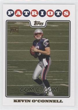 2008 Topps - [Base] - Gold Foil #341 - Kevin O'Connell