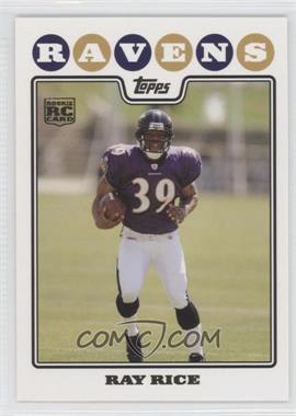 2008 Topps - [Base] - Gold Foil #352 - Ray Rice