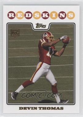 2008 Topps - [Base] - Gold Foil #371 - Devin Thomas