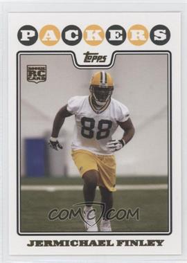 2008 Topps - [Base] - Gold Foil #383 - Jermichael Finley