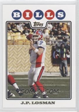 2008 Topps - [Base] - Gold Foil #43 - J.P. Losman