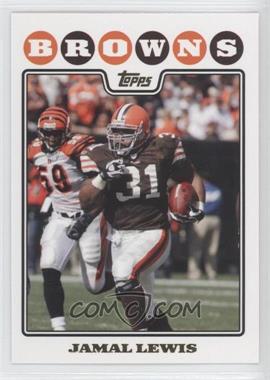 2008 Topps - [Base] - Gold Foil #89 - Jamal Lewis