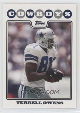 2008 Topps - [Base] #128 - Terrell Owens