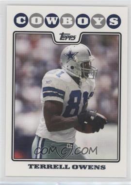 2008 Topps - [Base] #128 - Terrell Owens