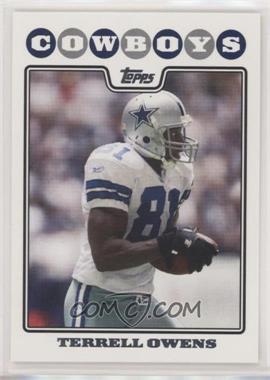 2008 Topps - [Base] #128 - Terrell Owens