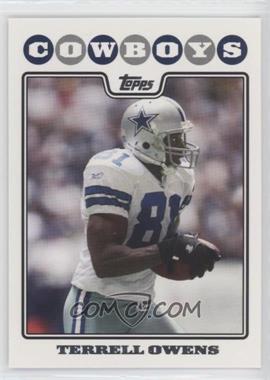 2008 Topps - [Base] #128 - Terrell Owens