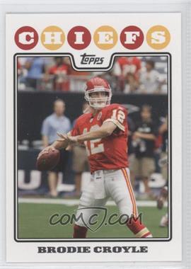 2008 Topps - [Base] #15 - Brodie Croyle