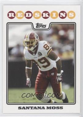 2008 Topps - [Base] #151 - Santana Moss