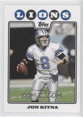 2008 Topps - [Base] #2 - Jon Kitna