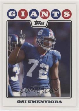 2008 Topps - [Base] #207 - Osi Umenyiora