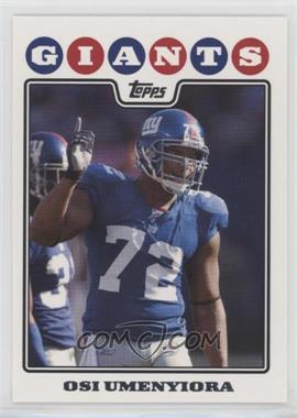 2008 Topps - [Base] #207 - Osi Umenyiora