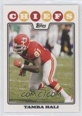 2008 Topps - [Base] #223 - Tamba Hali