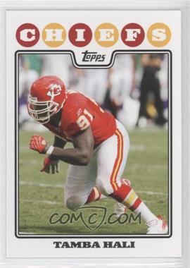 2008 Topps - [Base] #223 - Tamba Hali