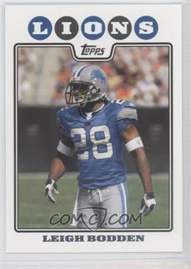 2008 Topps - [Base] #252 - Leigh Bodden