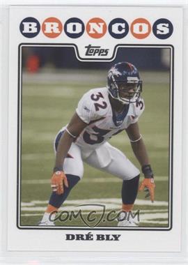 2008 Topps - [Base] #256 - Dre' Bly