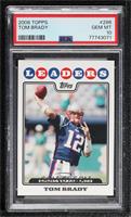 Tom Brady [PSA 10 GEM MT]