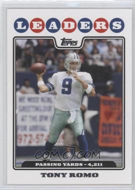 2008 Topps - [Base] #288 - Tony Romo