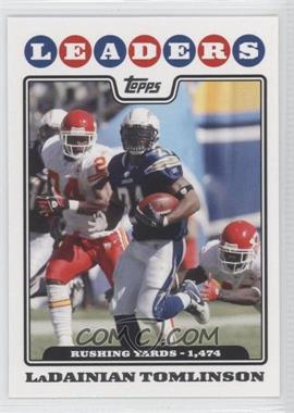 2008 Topps - [Base] #289 - LaDainian Tomlinson