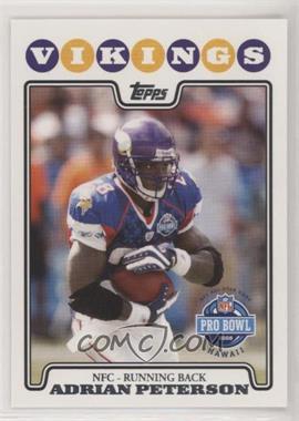 2008 Topps - [Base] #298 - Adrian Peterson