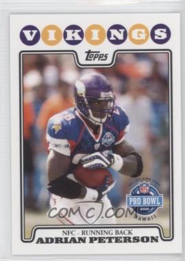 2008 Topps - [Base] #298 - Adrian Peterson