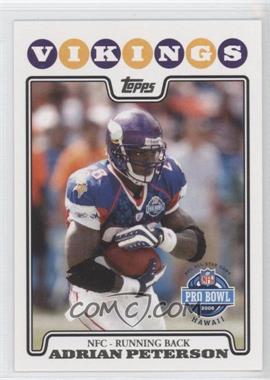 2008 Topps - [Base] #298 - Adrian Peterson