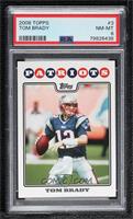 Tom Brady [PSA 8 NM‑MT]