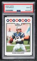 Tom Brady [PSA 10 GEM MT]