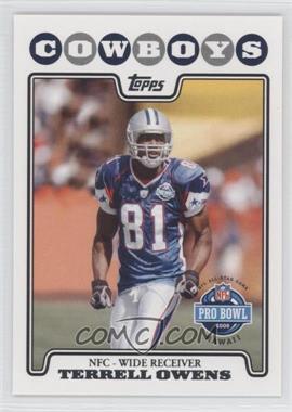 2008 Topps - [Base] #302 - Terrell Owens