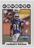 Terrell Owens [EX to NM]